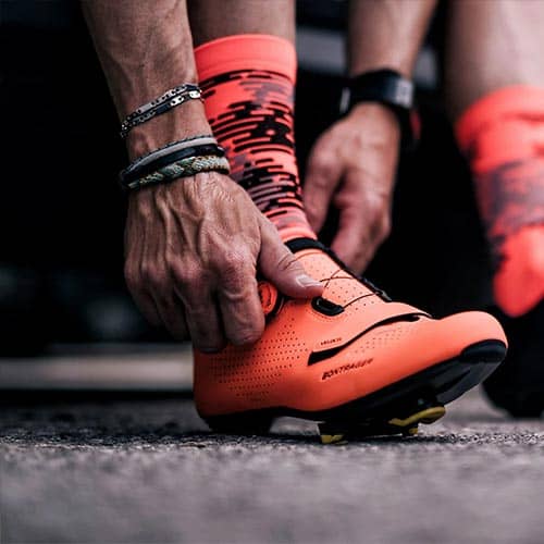 Lavorazioni velcro per articoli sportivi