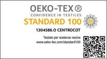 OEKO-TEX Certificazione